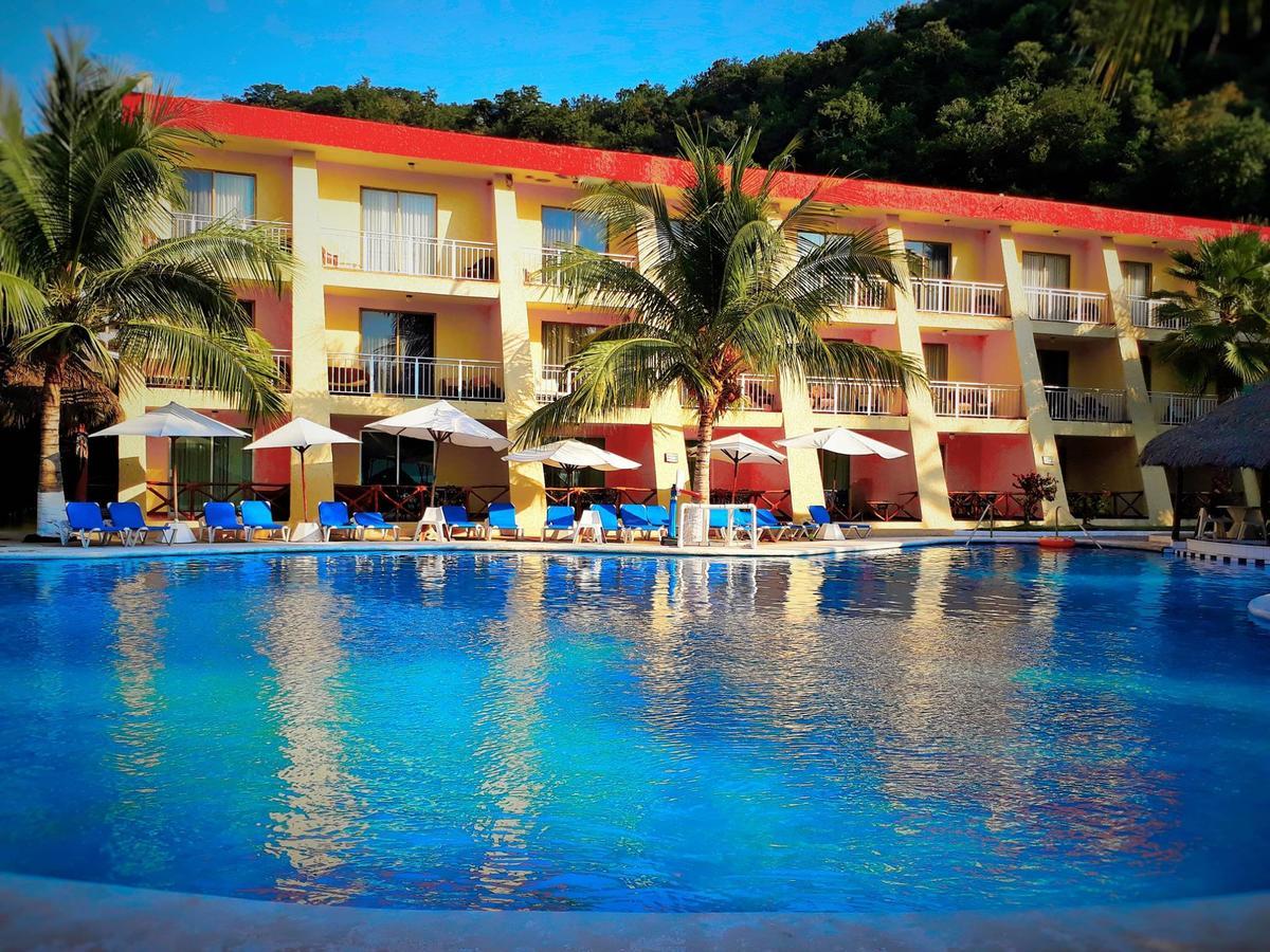 La Quinta Gran Bahia, Cuastecomates - Todo Incluido Luaran gambar